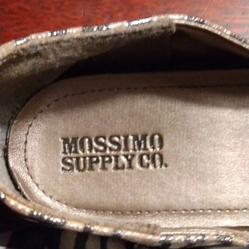๐ฆ Glossy Ballet Flats Ladies Sz. 11 - Picture 4 of 8